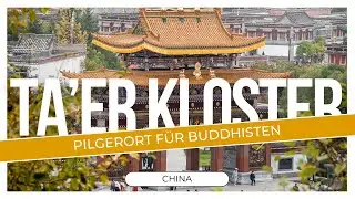 Trans Himalaya &ndash; Das Ta'er Kloster in der N&auml;he von Xining