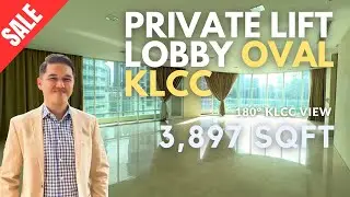 Oval Kuala Lumpur | Private Lift Lobby | Freehold | Walking distance to KLCC