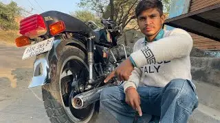 Hero Honda Cd 100 Old Model Silencer Sound Test | Cd 100 ss Silencer Sound