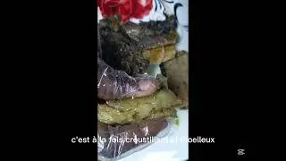 Poisson sal&eacute; aux aubergines saut&eacute;es #bonapp&eacute;tit #platafricain #congolesefood #mangerbien #poisson 