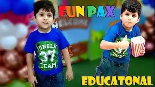 FunPax Vlog | Learn With Ahmed Raza | Educational trip