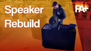 EV X-array rebuild | PA system testing