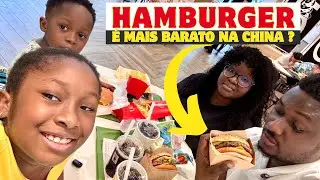 McDonald's da China é mais BARATO que Hamburger de MOÇAMBIQUE-ÁFRICA 