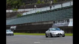 2025.9/21 Roadster Cup Rd.4 4Lap〜赤旗終了 NA/NB1800