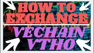 Convert VTHO To Fiat Or Cash out Your VTHO to Money or Fiat