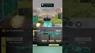 Best KSP 45 Build (KSP 45-1B4D7C8A9A) - Buffed in Season 9 COD Mobile 2025