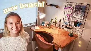 Building Myself A Jewelers Bench