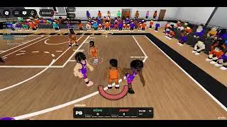 A lil bit of Rec Center Gameplay on the second stress test of Practical Basketball