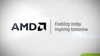 Logo Animation | AMD&reg; [Enabling Today. Inspiring Tomorrow.) (2013)