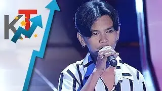 CK Arcelo sings Having You Near Me for The Voice blind audtions | The Voice Teens 2020