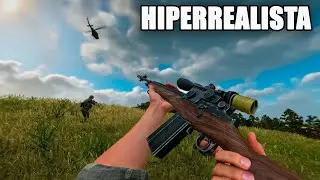 Este Videojuego Milsim es Hiperrealista 🎯