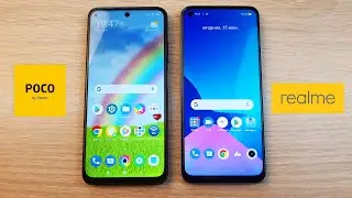 POCO M3 PRO VS REALME NARZO 30 5G - ВЫБИРАЕМ ЛУЧШИЙ БЮДЖЕТНИК С 5G! ПОЛНОЕ СРАВНЕНИЕ