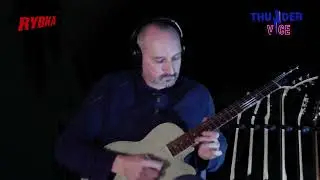 Week 153 of the #PWImprovJam! Rebellious Classic Rock Jam Guitar Backing Track in D Minor