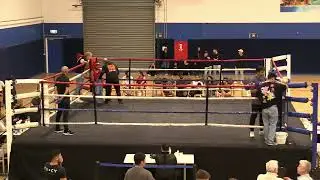 Muaythai Victoria - May 2023 - Andoni Uhila (red) vs Nick Yong (blue) F17