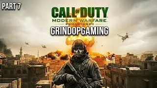 COD Modern Warfare Remastered Gameplay Part 7 - Shock and Awe Walkthrough | GRINDOPGAMING