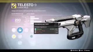 Destiny Telesto fusion rifle