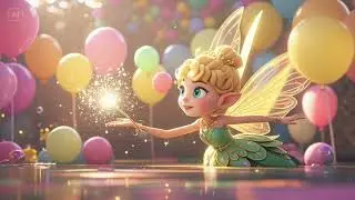 The Fairy&rsquo;s Magic Dust Goes Poof! 🧚&zwj;♀️✨💨 | Nursery Rhymes & Kids Songs