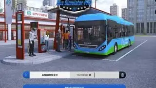 Bus simulator pro 2017 android gameplay
