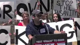 Ban Fracking in California - Press Conference Highlights
