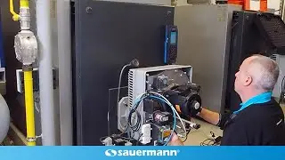 Tutorial: measure the CO rate at the boilet ouput with a flue gas analyzer