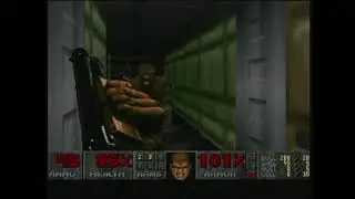 DOS Horror - Let's Play DOOM - Part 1 (Actual Hardware, CreepingNet 486)