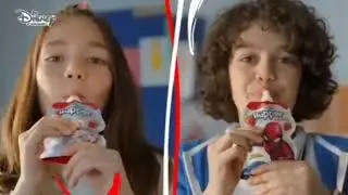 Disnep Channel kapatılmadan önceki son reklam kuşağı (tersten)