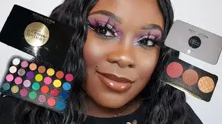 Makeup Revolution x Patricia Bright | Rich in Colour  | Dusk till Dawn  |Tutorial and Review