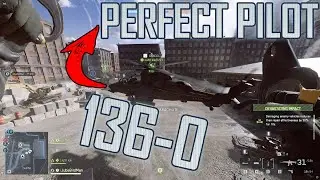 BF6 Attack Helicopter INSANE KILLSTREAK | PILOT POV | Manhattan Bridge