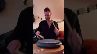 Pad Exercise: Single-Paradiddles in Quintuplets with Moving Accents