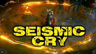 Seismic Cry build. Pretty nice, but has no useful weapons