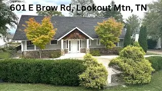 601 E Brow Rd Lookout Mountain TN Real Estate