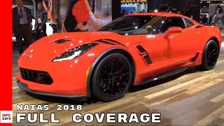 Full Coverage NAIAS Detroit Auto Show 2018 Highlights