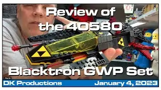 DKP - Set 40580 Set Review (with loads of New Year Tangents!)