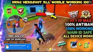 OB52 update no drag auto headshot config file free fire aimbot+aimlock | free fire Max headshot hack