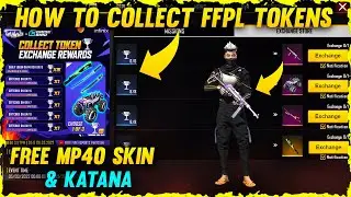 FFPL Rewards Free Fire || How To Collect FFPL Tokens || New Redeem Codes || Free Fire