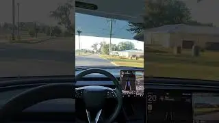 Ride thru small town, FL with Tesla FSD #11