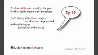 33 Top Website Tips - 19, by Teena Hughes