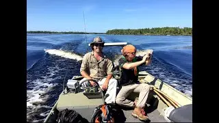 Native American Indian Mound River Adventure (Part One)