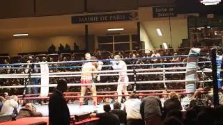 Saenchai vs Yetkin ozkul 1 er round