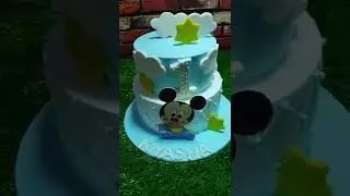 Mickey Mouse Cake #shorts #cakes #satyamcakes