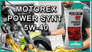 ✅ Aceite MOTOR Motorex Power Synt 4T 5w40 [Análisis Laboratorio]