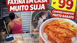 Faxina real em casa#muita sujeira#,muita lou&ccedil;a/o dia todo limpando 😅