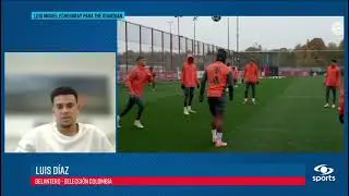 LUIS DÍAZ: MI DEBUT CON @golcaracol  Y LA ENTREVISTA CON EL CRACK DE BAYERN Y COLOMBIA
