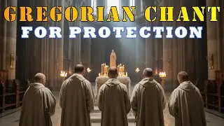 Gregorian Chant for Divine Protection | Ancient Latin Monks Singing Sacred Prayers | 432Hz Healing