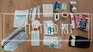 Hiking and backpacking first aid kit for dogs and humans.