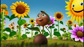 The Little Seed's Big Dream | Heartwarming Motivational Story for Kids