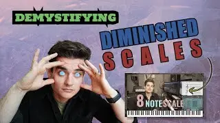 Composer Tricks #002 - Octatonic Scales (Demystifying the Diminished and Dominant Dim. Scales)