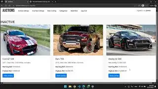 CS50W &ndash; Project 2: Comerce &ndash; Daniel Alfaro