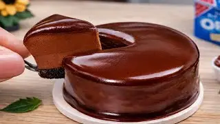 BEST OF Chocolate ASMR 🍫 | So Satisfying Glossy Chocolate Cake No Talking