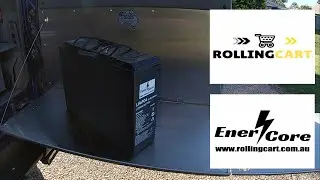 EnerCore 12v Slim Lithium Batteries